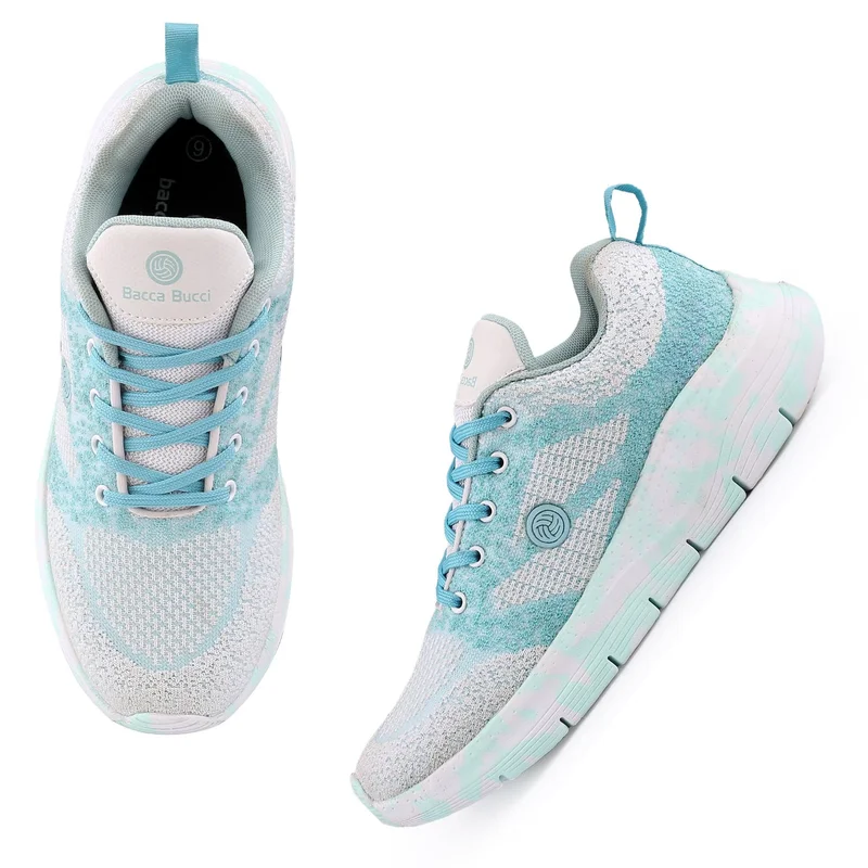 Bacca Bucci Green FemmeFlex Running/Walking Sports Shoes for Women | Best Price UAE